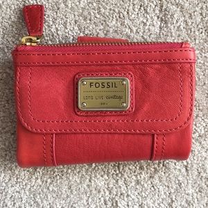 Fossil wallet - never used